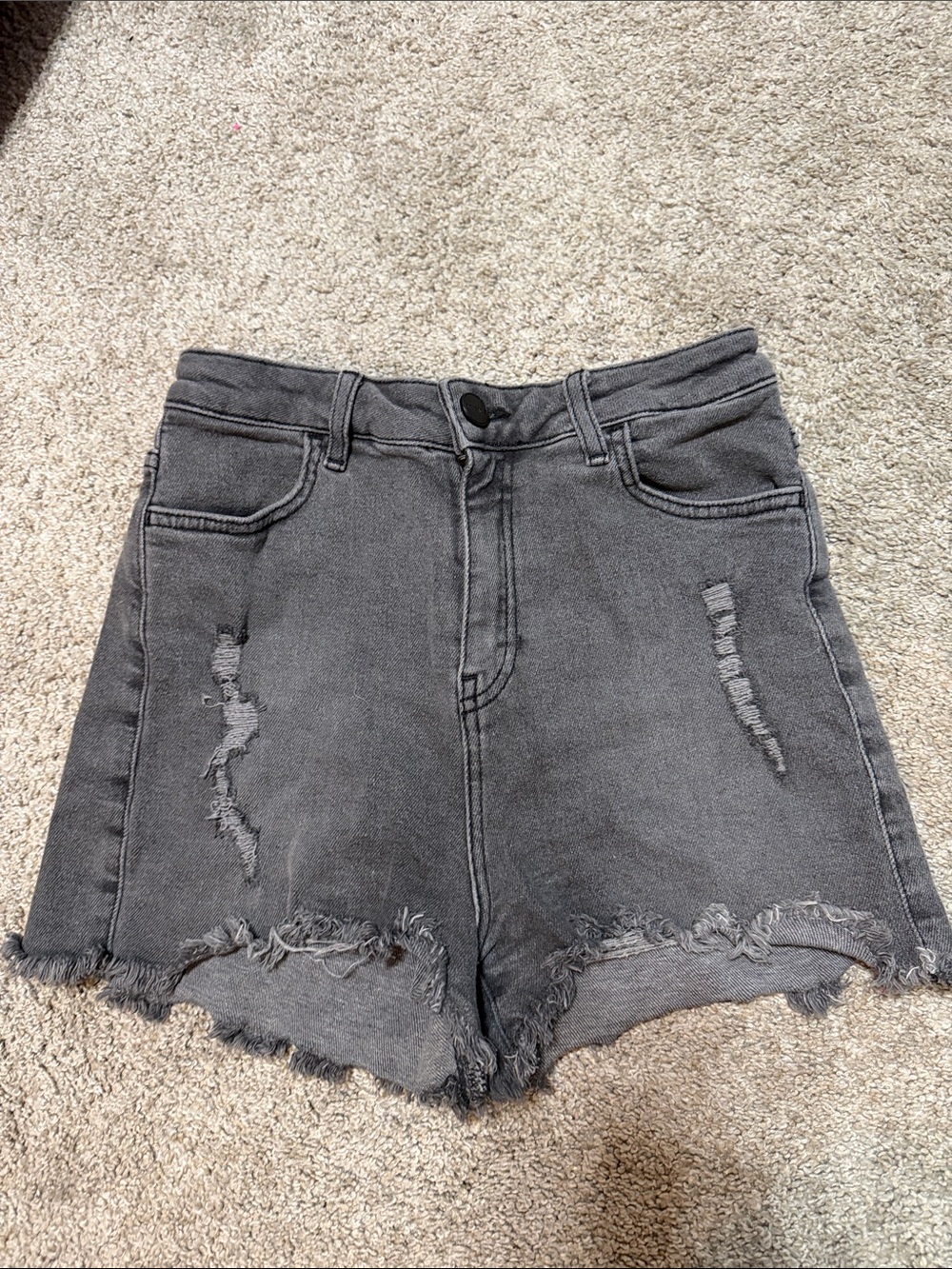 High waisted shorts